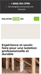 Mobile Screenshot of isolationunik.com